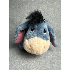 Fisher Price Plush Ask Me More Eeyore Mattel Winnie Pooh 1999 *READ Description*